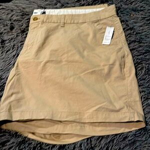 Khaki shorts